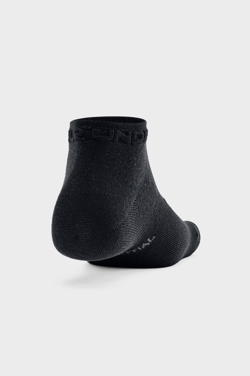 Шкарпетки Under Armour Ua Essential Low Cut 3Pk чорні 1365745-001 — фото 5