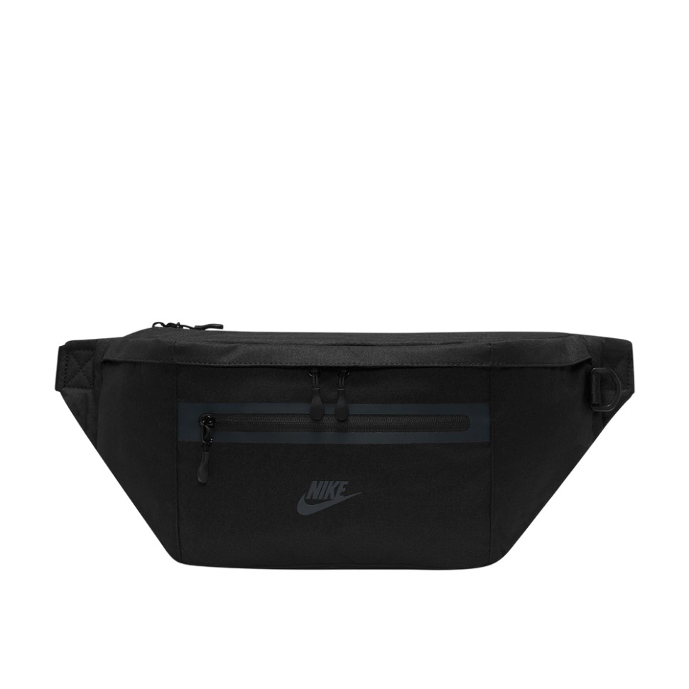 Сумка Nike NK ELMNTL PRM WAISTPACK черная DN2556-010 — Sport City Сумка Nike NK ELMNTL PRM WAISTPACK черная DN2556-010
