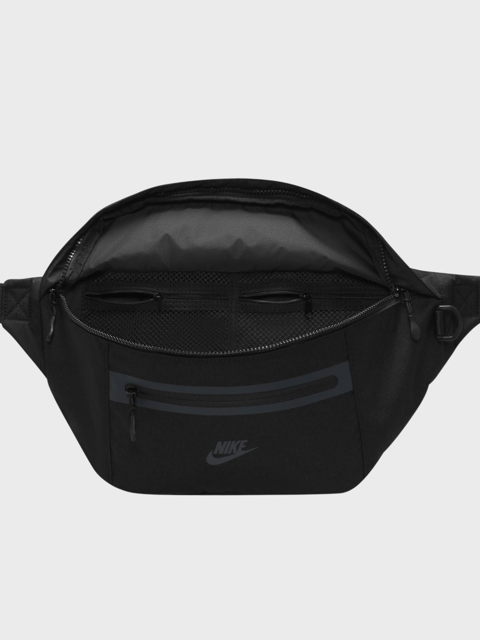Сумка Nike NK ELMNTL PRM WAISTPACK черная DN2556-010 — фото 5 — Sport City Сумка Nike NK ELMNTL PRM WAISTPACK черная DN2556-010 — фото 5