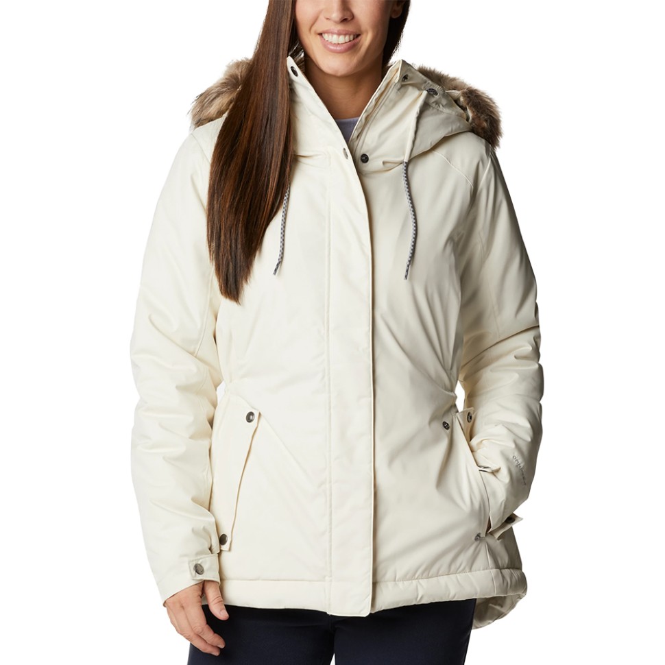 Куртка жіноча Columbia  Suttle Mountain™ II Insulated Jacket  молочна 1978311-191 — фото 1