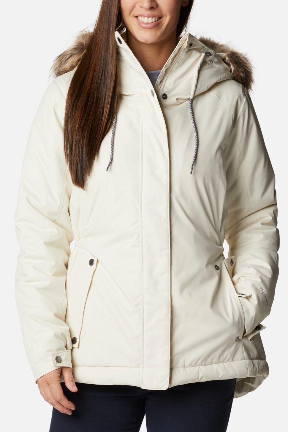 Куртка жіноча Columbia  Suttle Mountain™ II Insulated Jacket  молочна 1978311-191 — фото 2