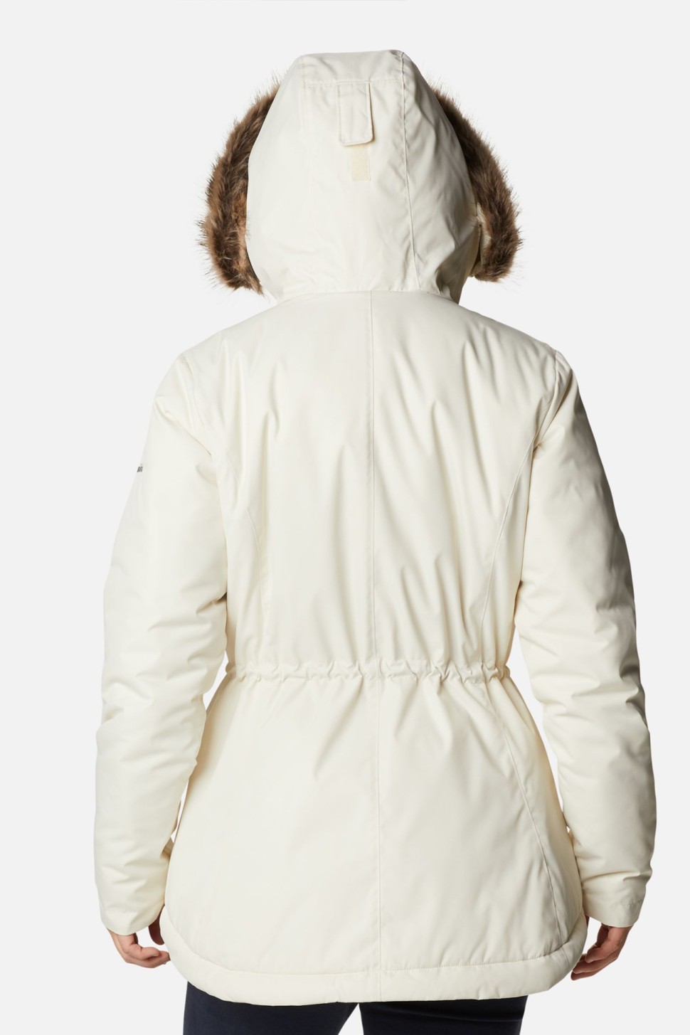 Куртка жіноча Columbia  Suttle Mountain™ II Insulated Jacket  молочна 1978311-191 — фото 5