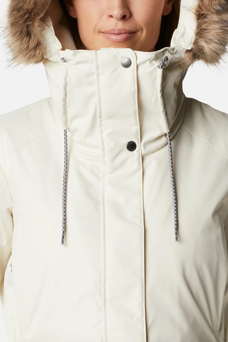 Куртка жіноча Columbia  Suttle Mountain™ II Insulated Jacket  молочна 1978311-191 изображение 6