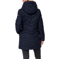 Куртка жіноча Jack Wolfskin Kyoto синя 1204941-1910 изображение 2