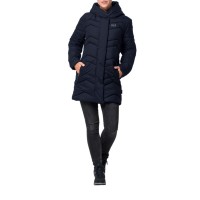 Куртка жіноча Jack Wolfskin Kyoto синя 1204941-1910 изображение 3