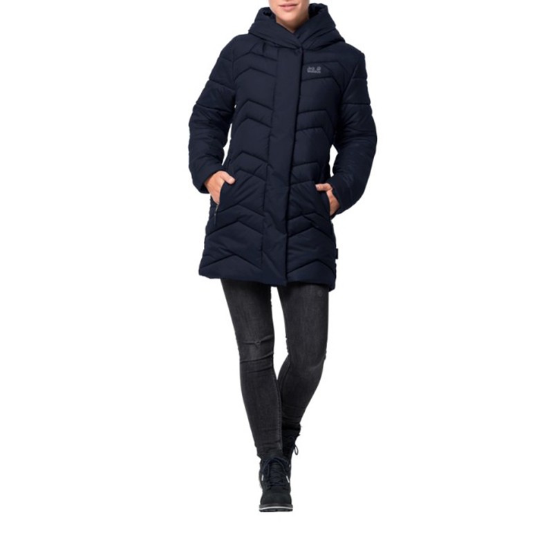 Куртка жіноча Jack Wolfskin Kyoto синя 1204941-1910 изображение 3