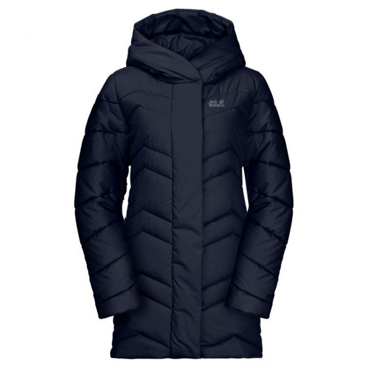 Куртка жіноча Jack Wolfskin Kyoto синя 1204941-1910 изображение 1
