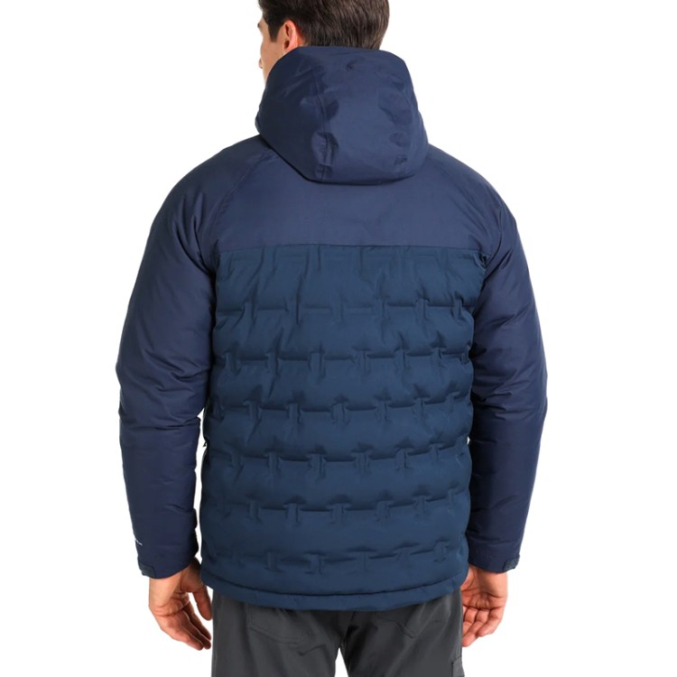 Куртка мужская Columbia Grand Trek Down Jacket темно-синяя 1864526-464 изображение 2