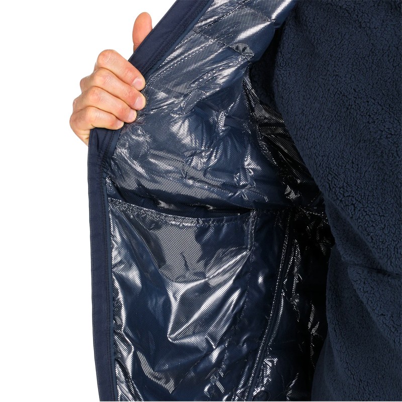 Куртка мужская Columbia Grand Trek Down Jacket темно-синяя 1864526-464 изображение 4