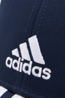 Бейсболка Adidas Bball 3S Cap Ct темно-синя GE0750  изображение 4