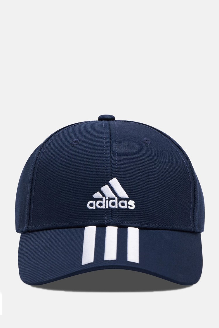 Бейсболка Adidas Bball 3S Cap Ct темно-синя GE0750  изображение 5