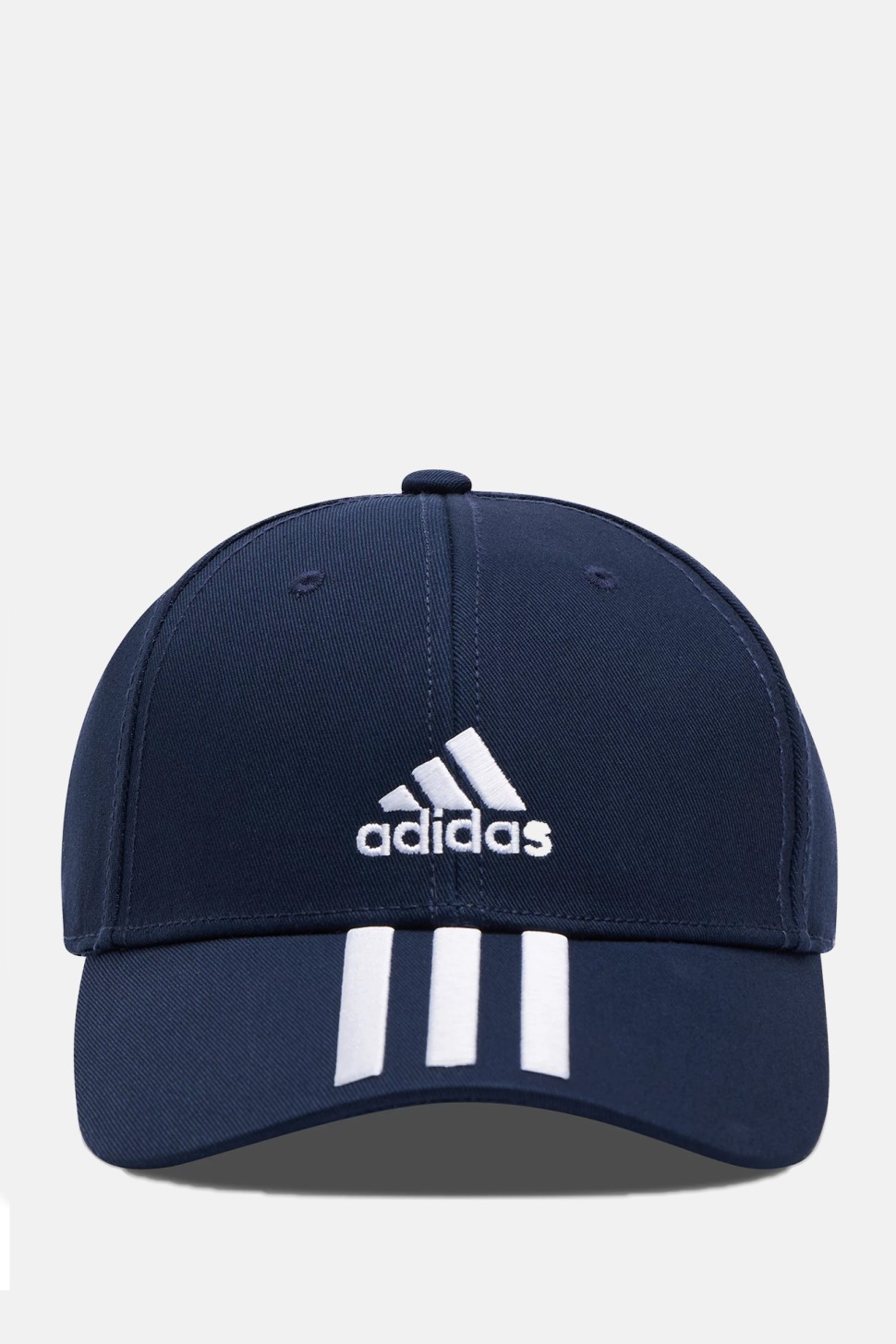 Бейсболка Adidas Bball 3S Cap Ct темно-синя GE0750  — фото 5