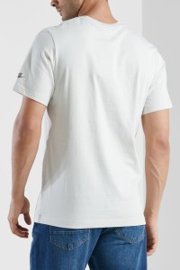 Футболка чоловіча Nike M Nsw Repeat Ss Top бежева DM4675-072  изображение 3