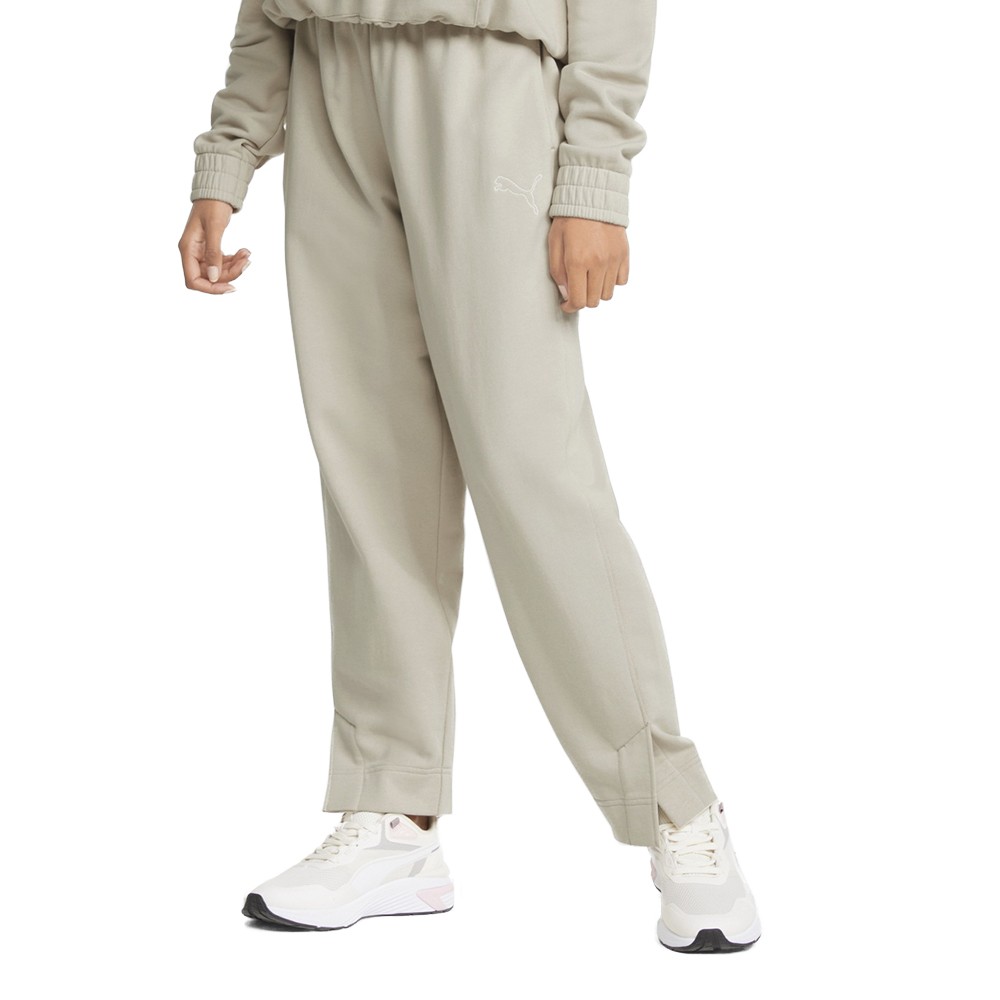 Штани жіночі Puma Her High-Waist Pants бежеві 84709664 изображение 1