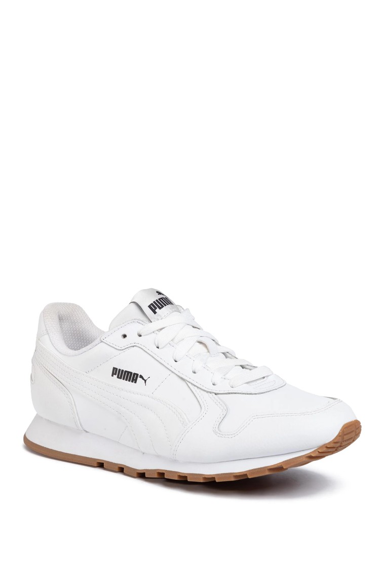 Кросівки чоловічі Puma ST Runner Full L 35913007 білі изображение 2