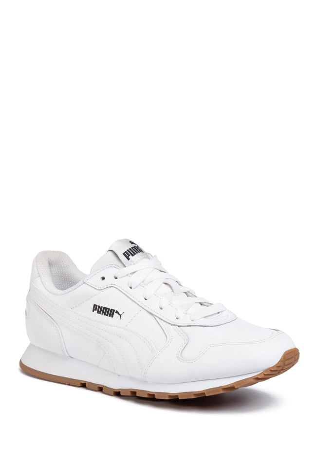 Кросівки чоловічі Puma ST Runner Full L 35913007 білі изображение 2