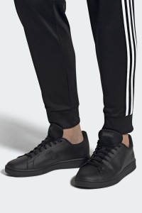 Кроссовки мужские Adidas Advantage Base черные EE7693 изображение 6