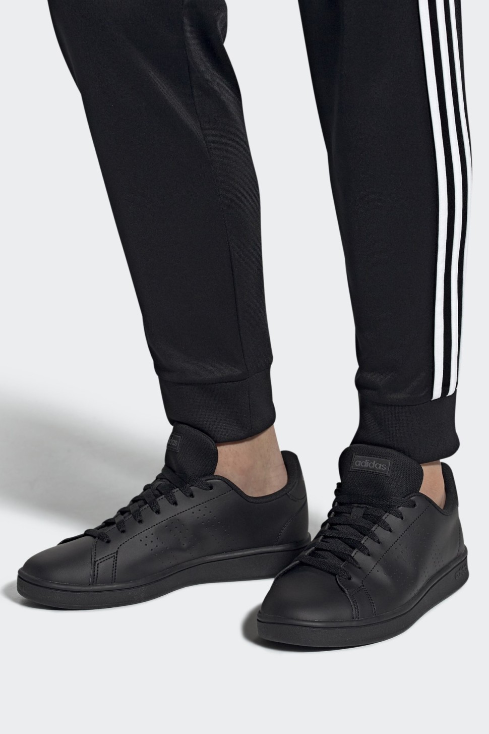 Кросівки чоловічі Adidas Advantage Base чорні EE7693 — фото 6