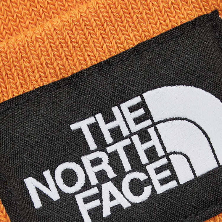  Шапка унисекс The North Face DOCK WORKER RECYCLED BEANIE оранжевая NF0A3FNT6R21 изображение 2