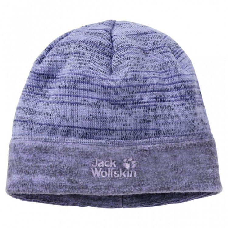 Шапка Jack Wolfskin серая 1906671-1133 изображение 1