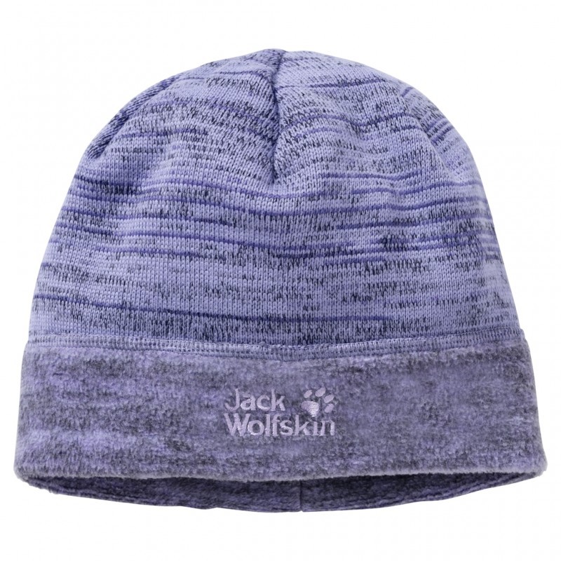 Шапка Jack Wolfskin серая 1906671-1133 изображение 1