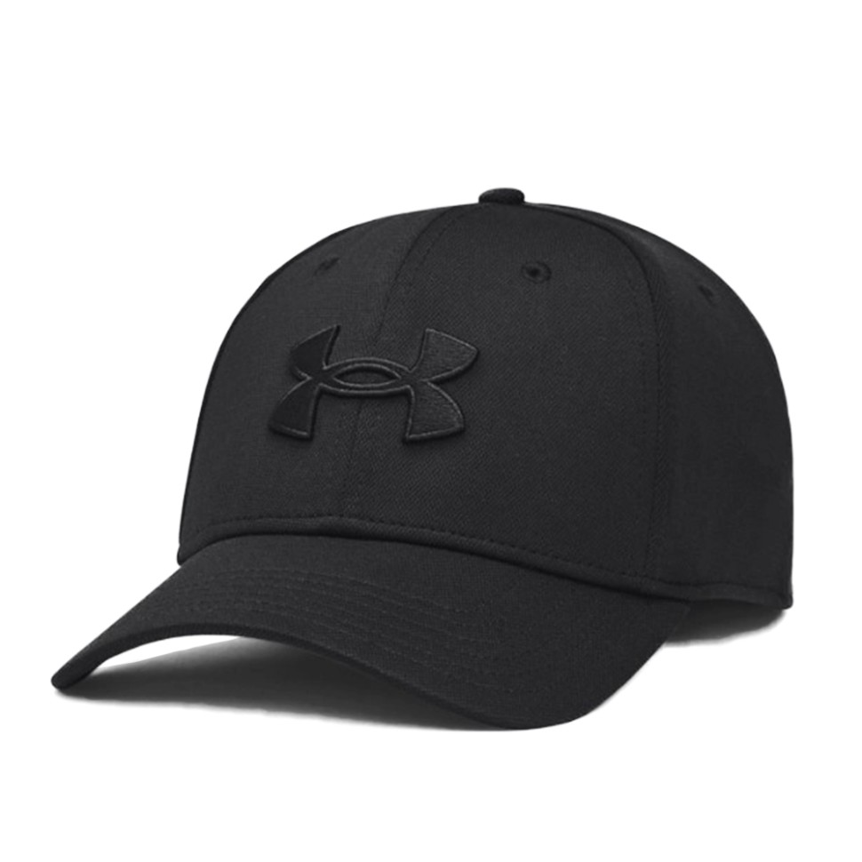 Бейсболка мужская Under Armour Men's UA Blitzing черная 1376700-002 изображение 1