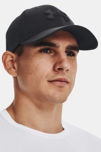 Бейсболка мужская Under Armour Men's UA Blitzing черная 1376700-002 изображение 2