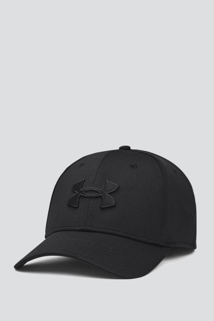 Бейсболка мужская Under Armour Men's UA Blitzing черная 1376700-002 изображение 3