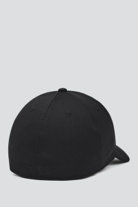 Бейсболка мужская Under Armour Men's UA Blitzing черная 1376700-002 изображение 4