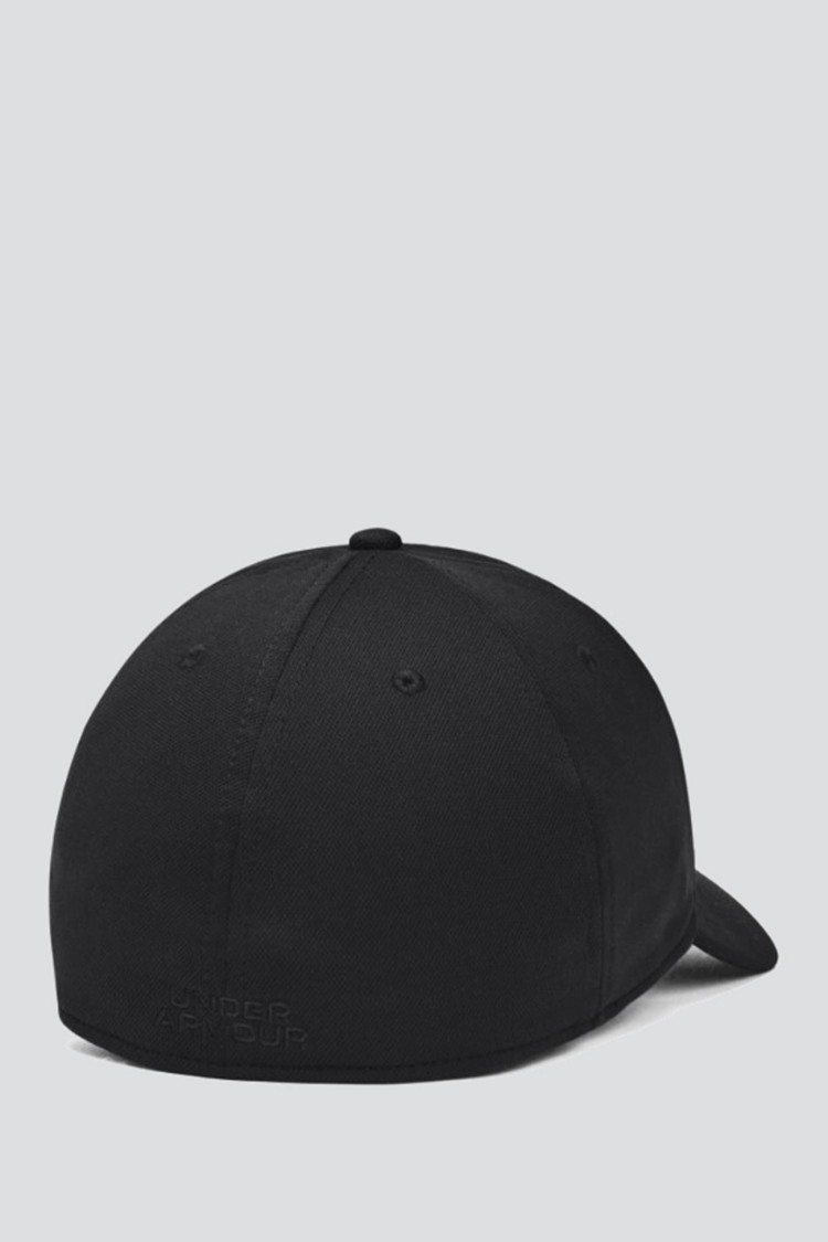 Бейсболка мужская Under Armour Men's UA Blitzing черная 1376700-002 изображение 4