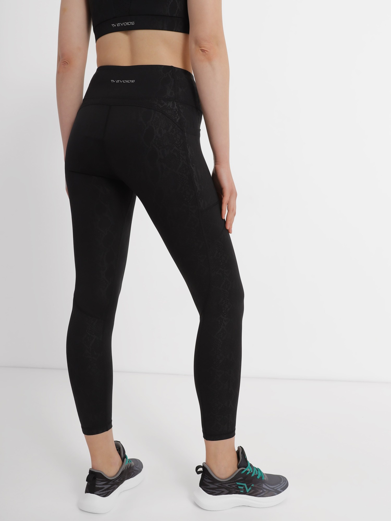 Лосини жіночі Evoids Mamba темно-сірі 312311-020 изображение 5