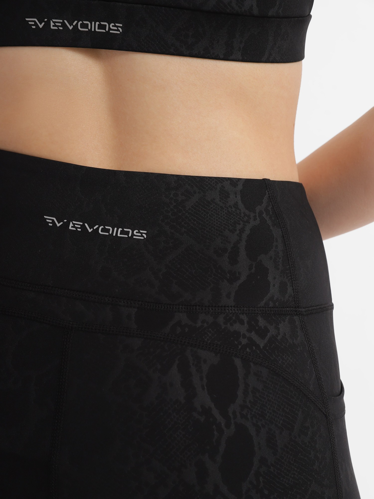 Лосини жіночі Evoids Mamba темно-сірі 312311-020 изображение 6