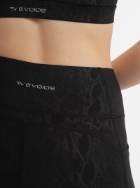 Лосины женские Evoids Mamba темно-серые 312311-020 изображение 6