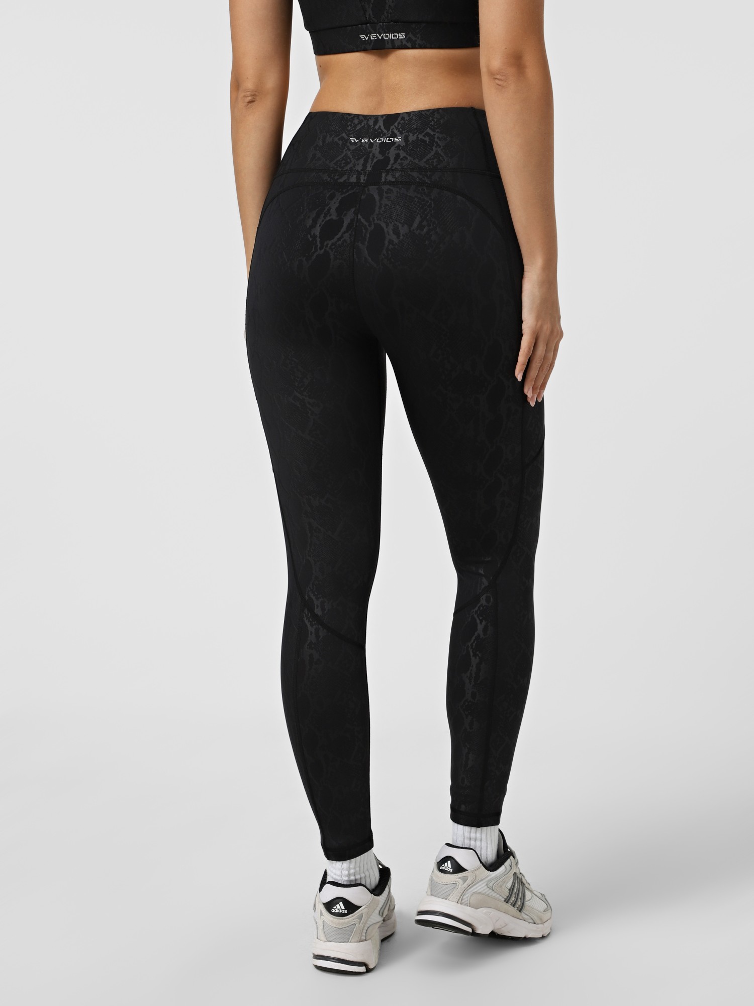 Лосини жіночі Evoids Mamba темно-сірі 312311-020 изображение 9