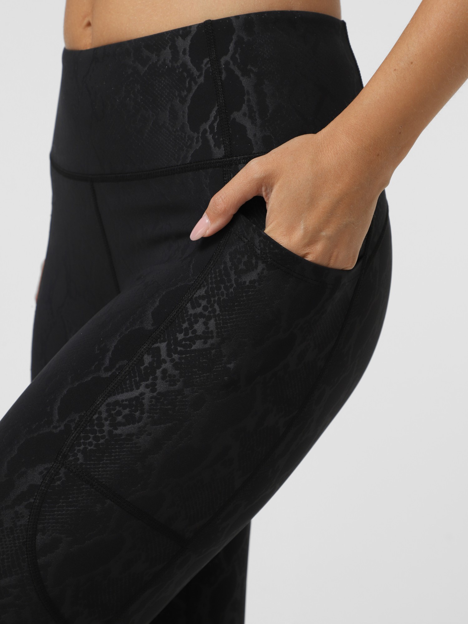 Лосини жіночі Evoids Mamba темно-сірі 312311-020 изображение 10