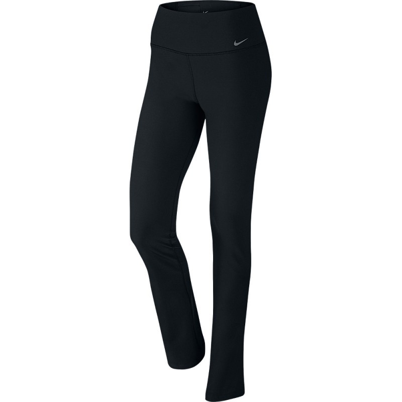 Брюки женские Nike Legend Poly Skinny черные 725123-010 изображение 1