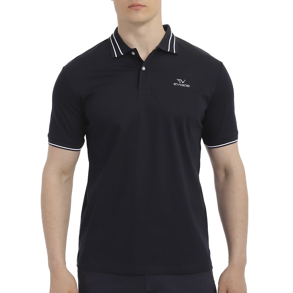 Футболка мужская Evoids Bristol темно-синяя 552310-450