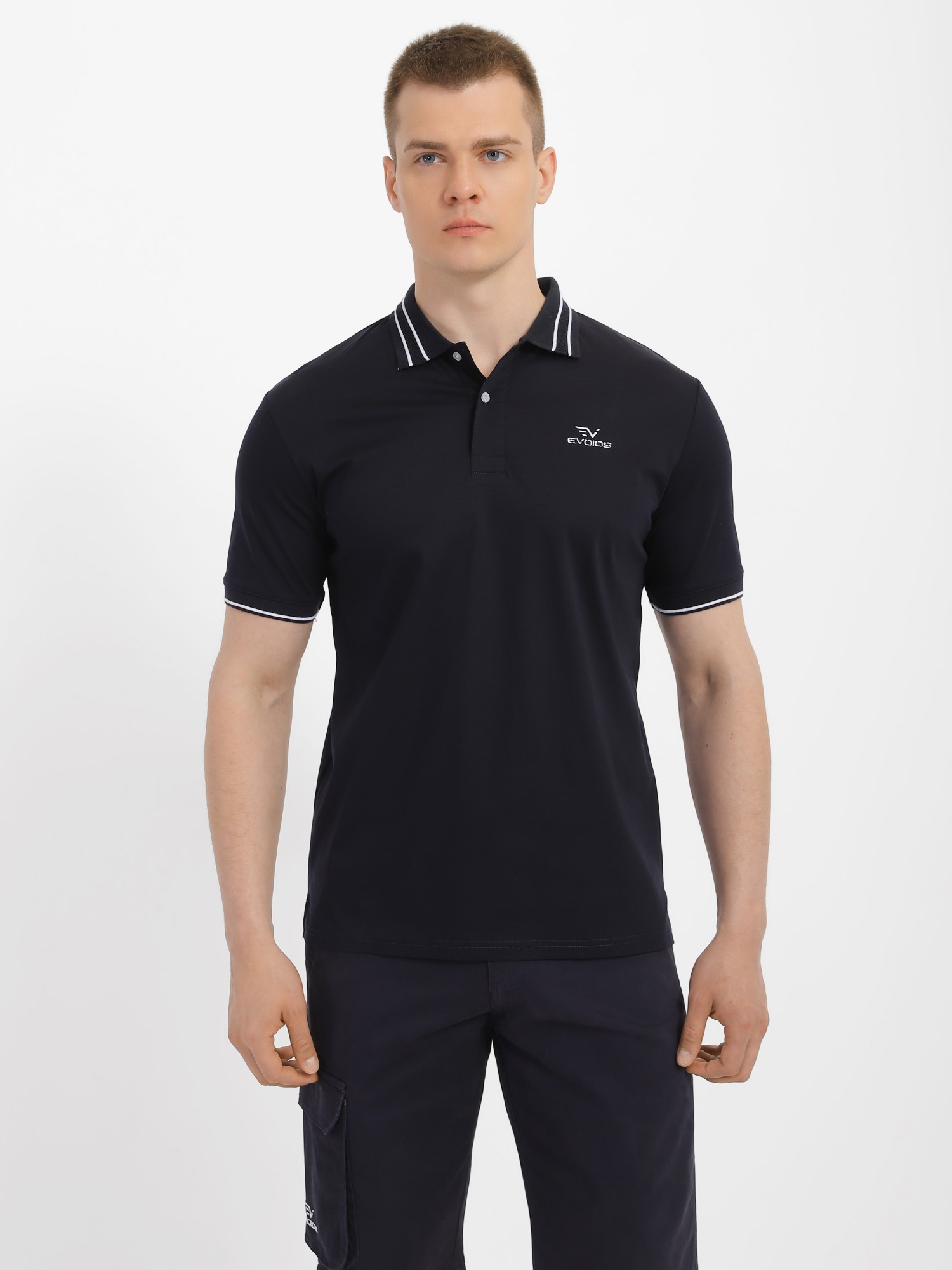 Футболка чоловіча Evoids Bristol темно-синя 552310-450 изображение 3