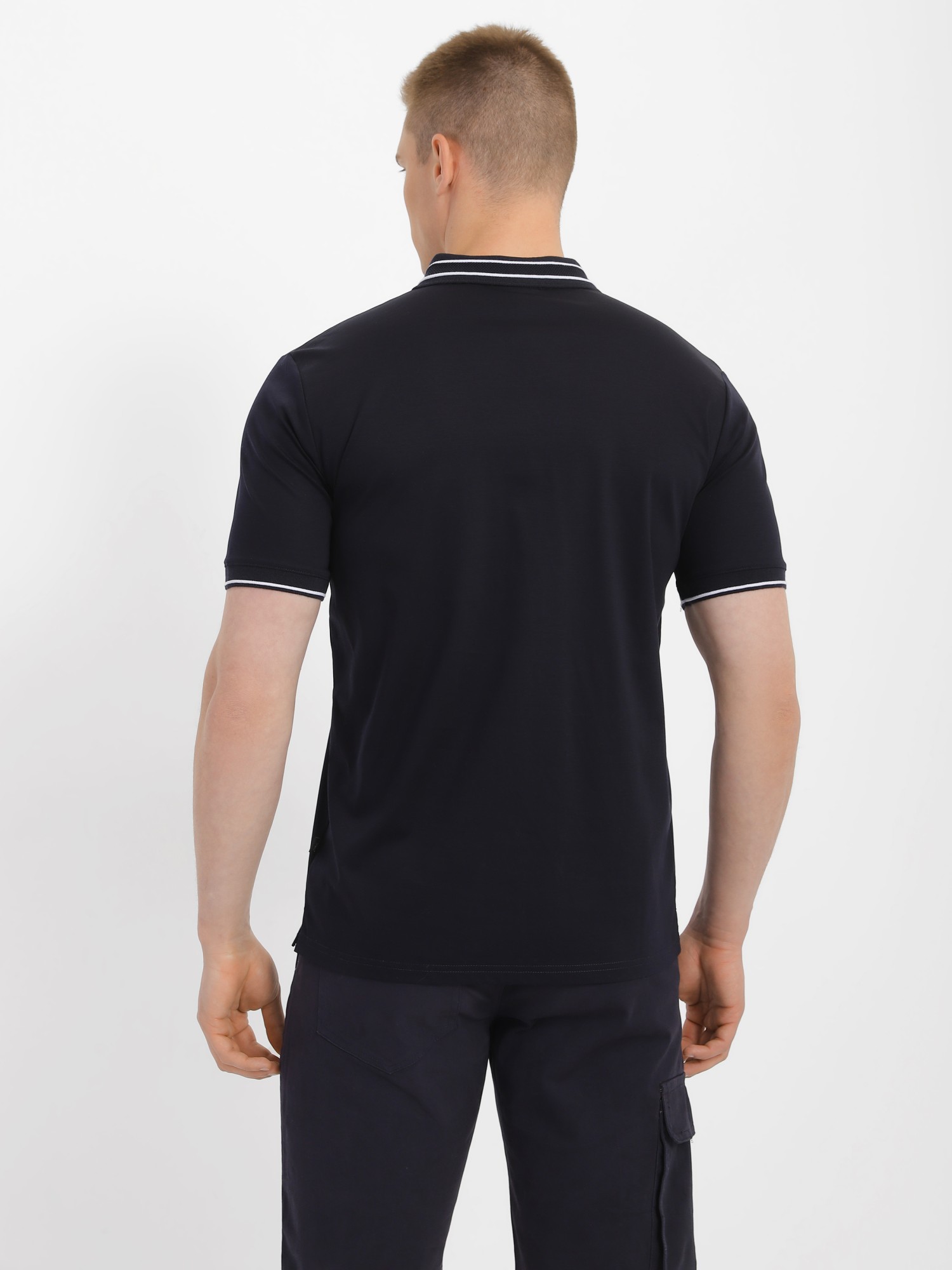 Футболка чоловіча Evoids Bristol темно-синя 552310-450 изображение 4