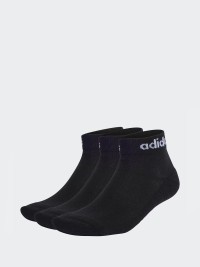 Носки   Adidas C LIN ANKLE 3P   IC1303 изображение 2