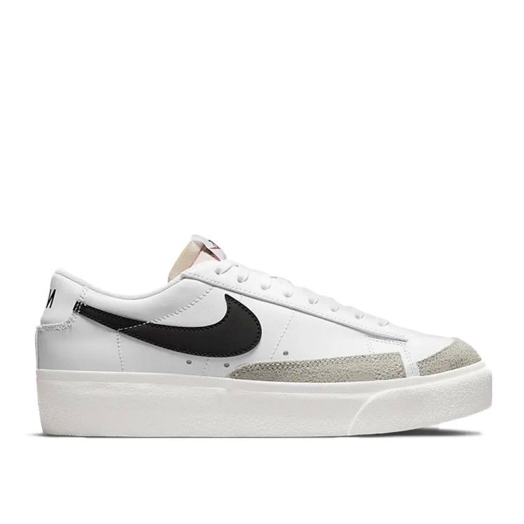 Кроссовки женские Nike W BLAZER LOW PLATFORM белые DJ0292-101