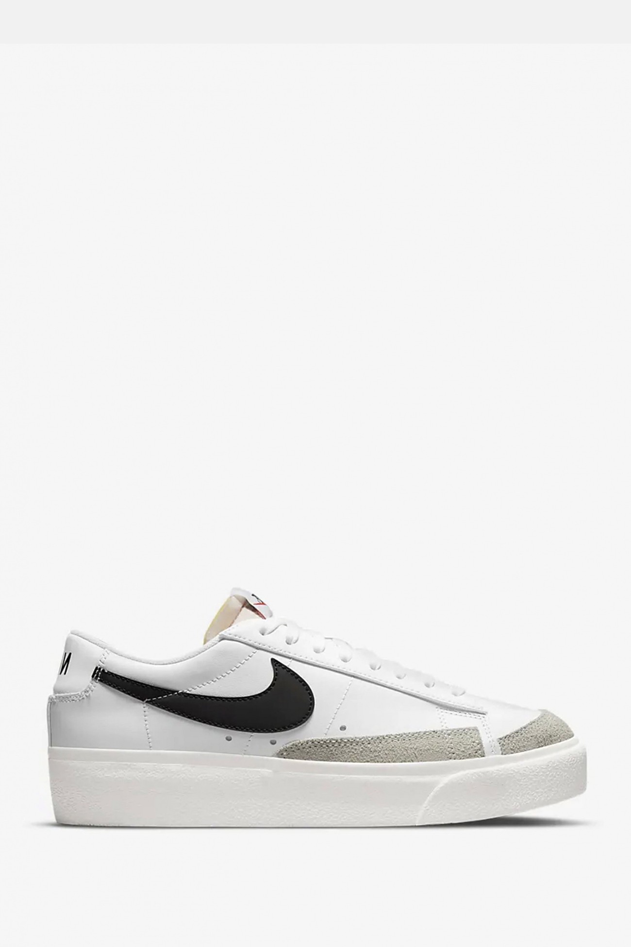 Кроссовки женские Nike W BLAZER LOW PLATFORM белые DJ0292-101 изображение 2