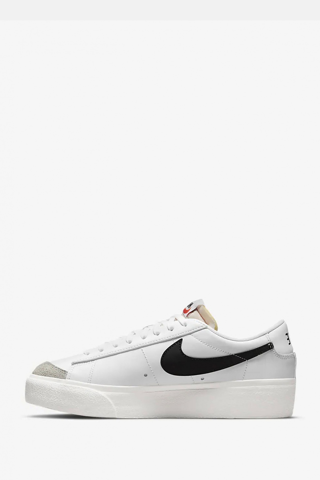 Кроссовки женские Nike W BLAZER LOW PLATFORM белые DJ0292-101 изображение 3