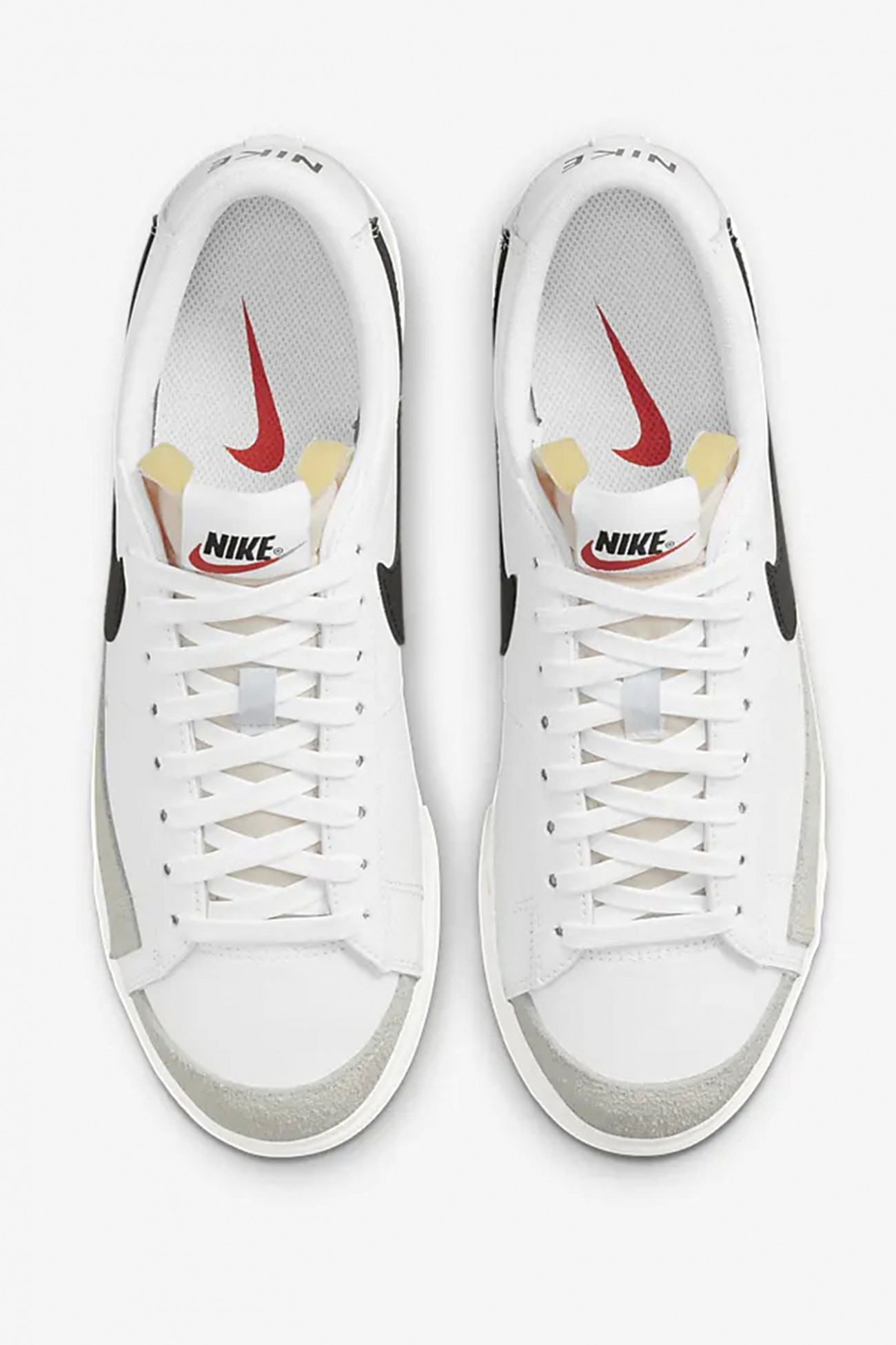 Кроссовки женские Nike W BLAZER LOW PLATFORM белые DJ0292-101 изображение 4