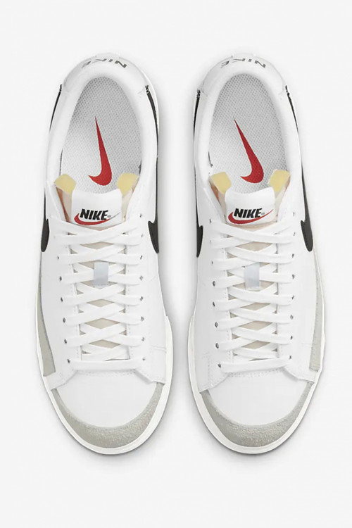 Кросівки жіночі Nike W BLAZER LOW PLATFORM білі DJ0292-101 изображение 4
