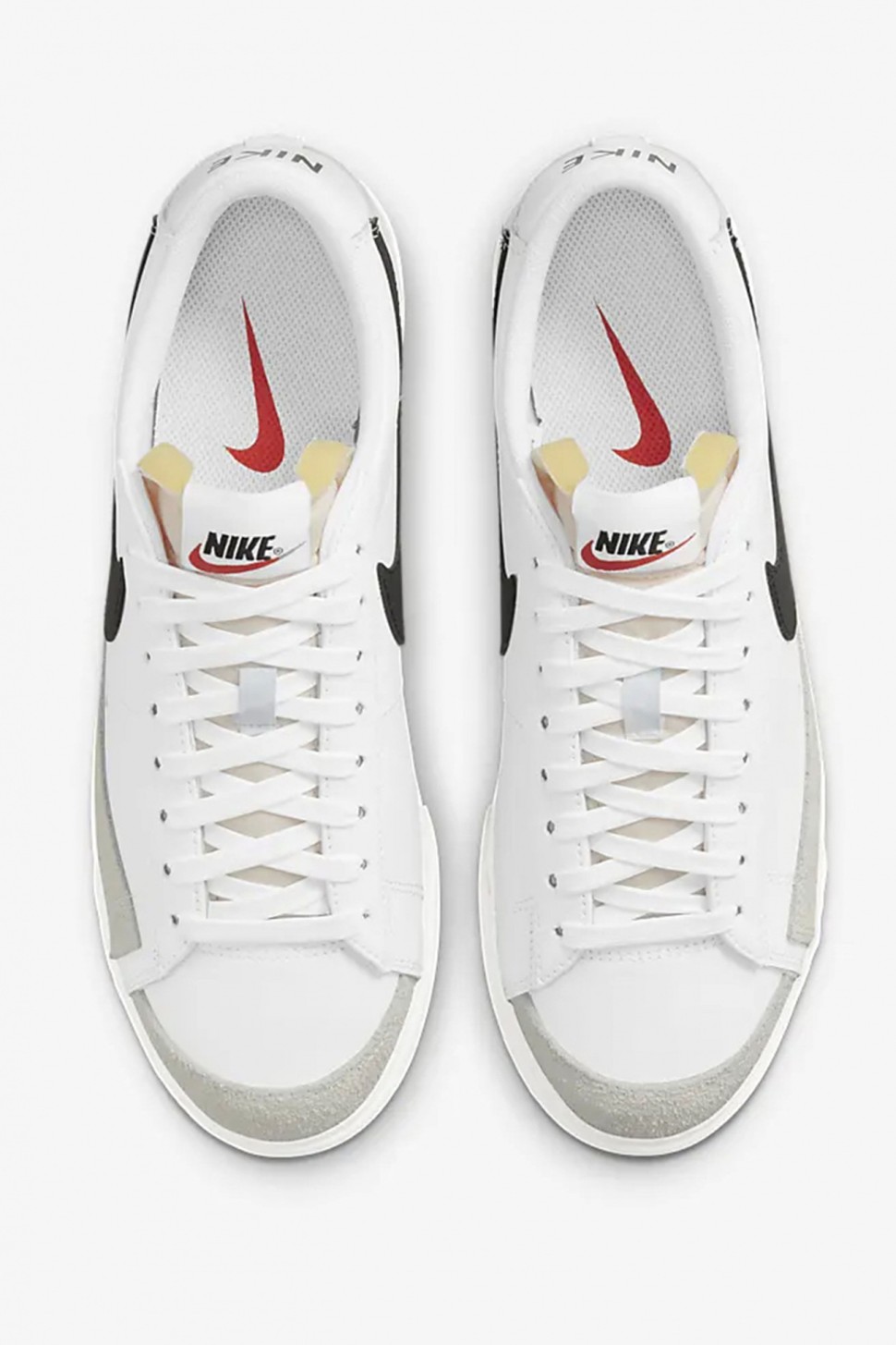 Кросівки жіночі Nike W BLAZER LOW PLATFORM білі DJ0292-101 — фото 4