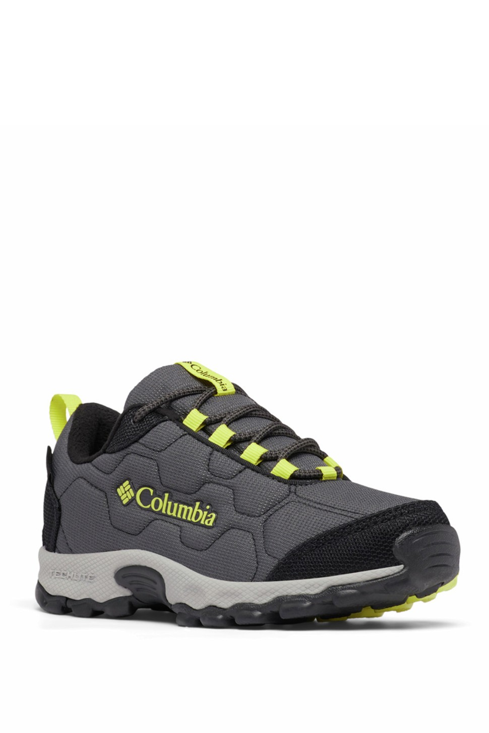 Напівчеревики дитячі Columbia YOUTH FIRECAMP™ SLEDDER 3 WP темно-сірі 1862901-011 — фото 2