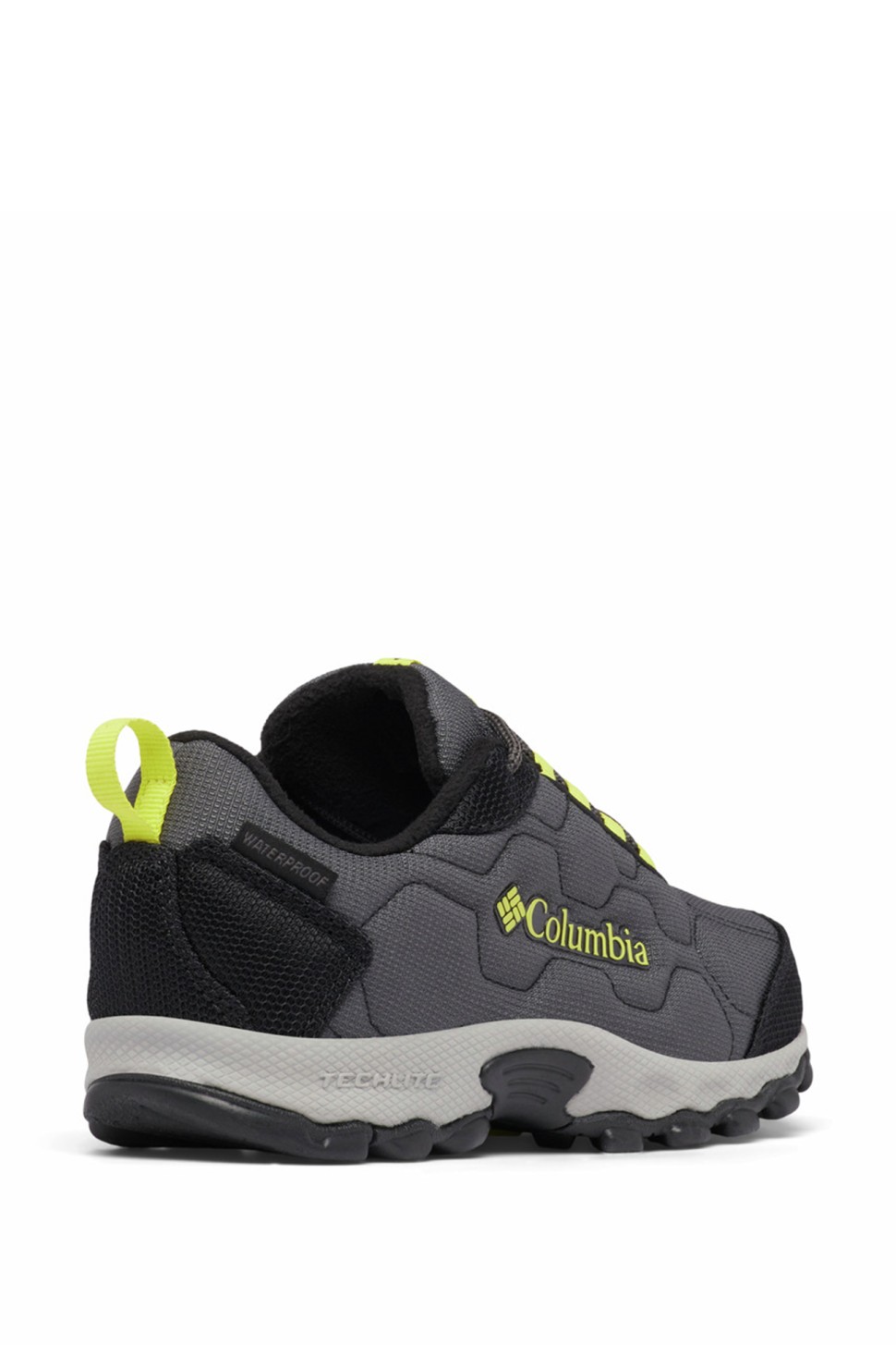 Напівчеревики дитячі Columbia YOUTH FIRECAMP™ SLEDDER 3 WP темно-сірі 1862901-011 — фото 4
