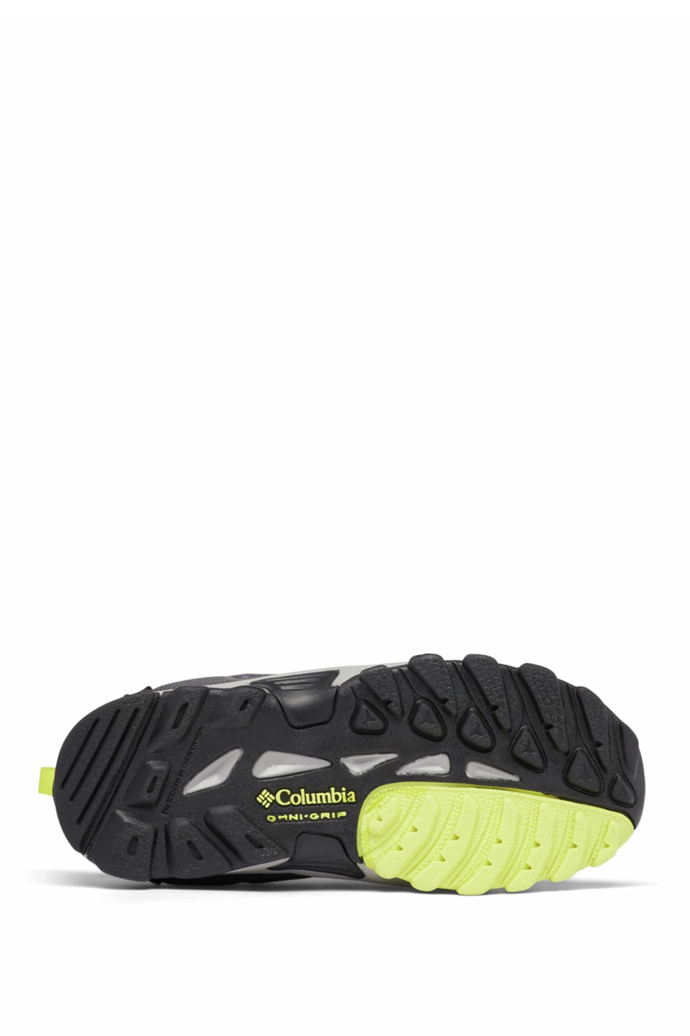 Напівчеревики дитячі Columbia YOUTH FIRECAMP™ SLEDDER 3 WP темно-сірі 1862901-011 — фото 7