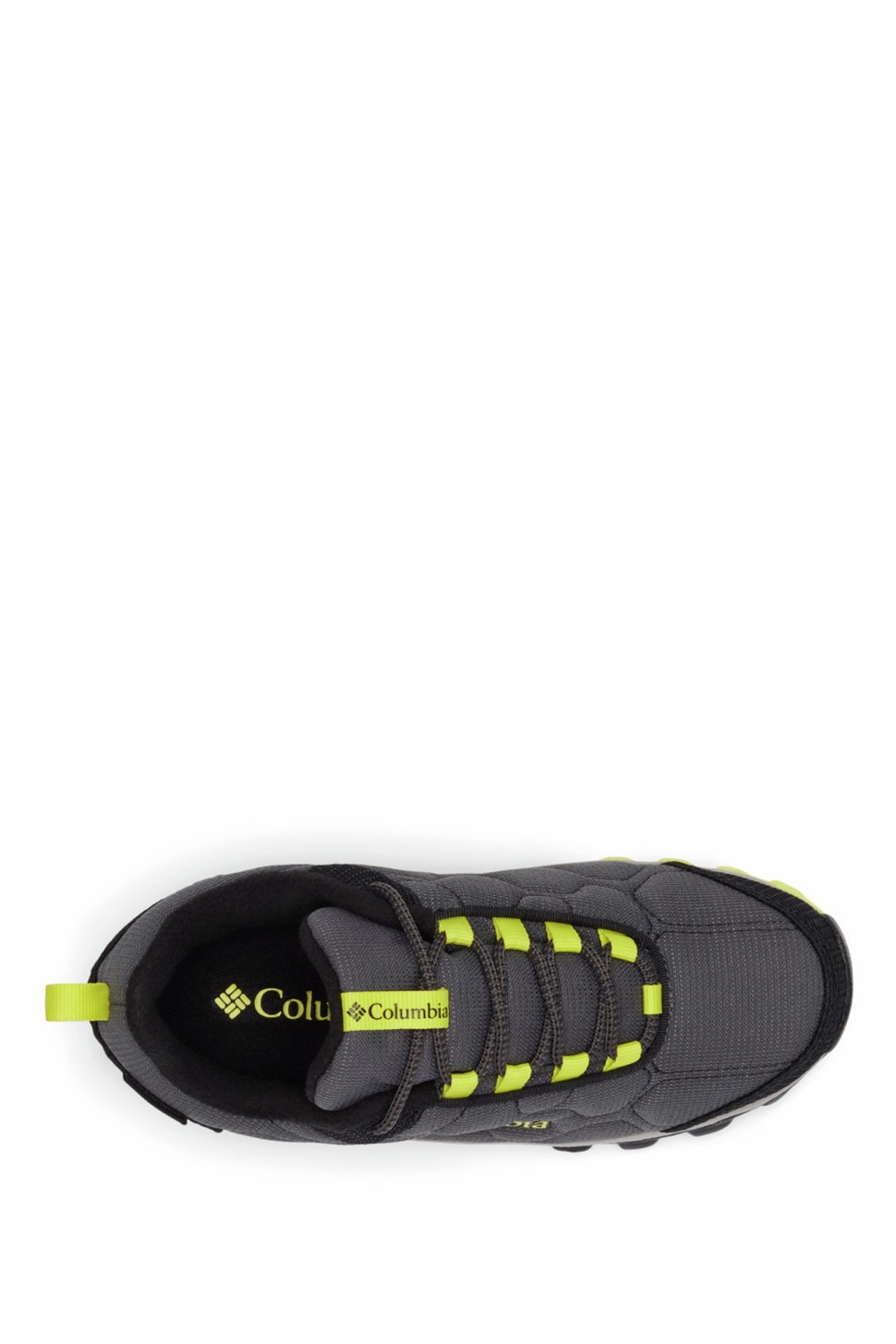 Напівчеревики дитячі Columbia YOUTH FIRECAMP™ SLEDDER 3 WP темно-сірі 1862901-011 — фото 8